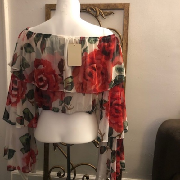 Floral Blouse - Picture 3 of 3